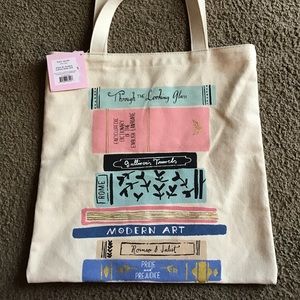 Canvas tote bag